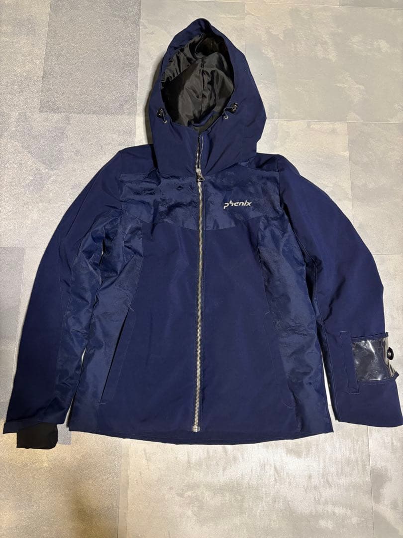 【phenix】 スキーウェア 上下セット レディース Sサイズ