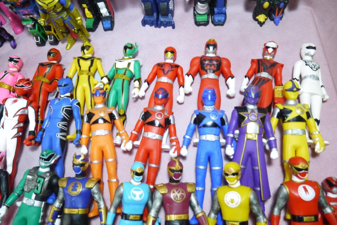 スーパー戦隊シリーズ　ソフビヒーロー　ビッグソフビ　115体