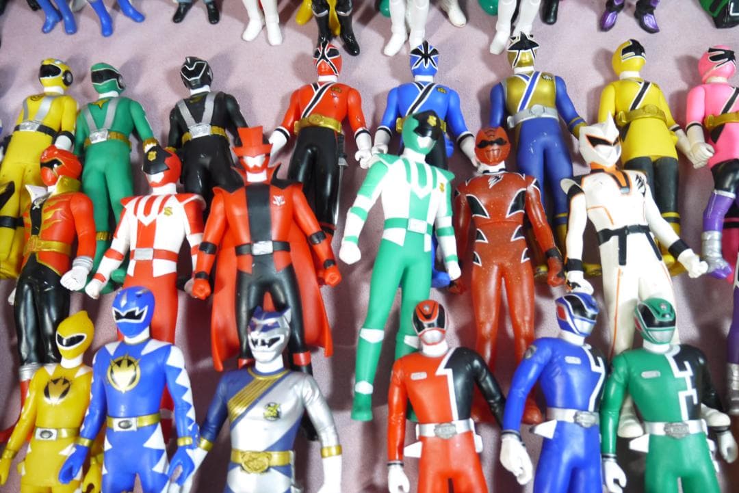 スーパー戦隊シリーズ　ソフビヒーロー　ビッグソフビ　115体