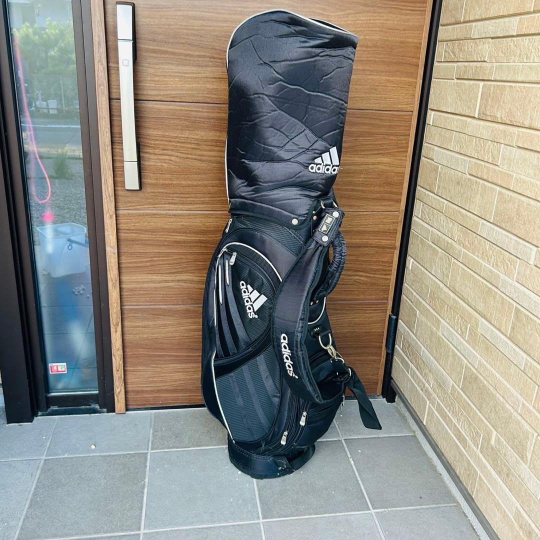adidas キャディバッグ