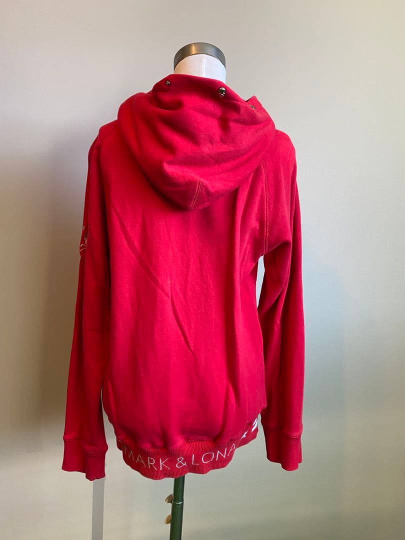 MARK&LONA パーカー