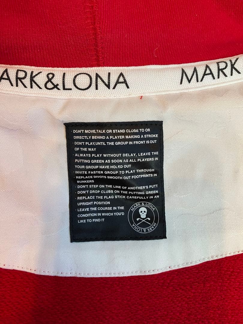 MARK&LONA パーカー