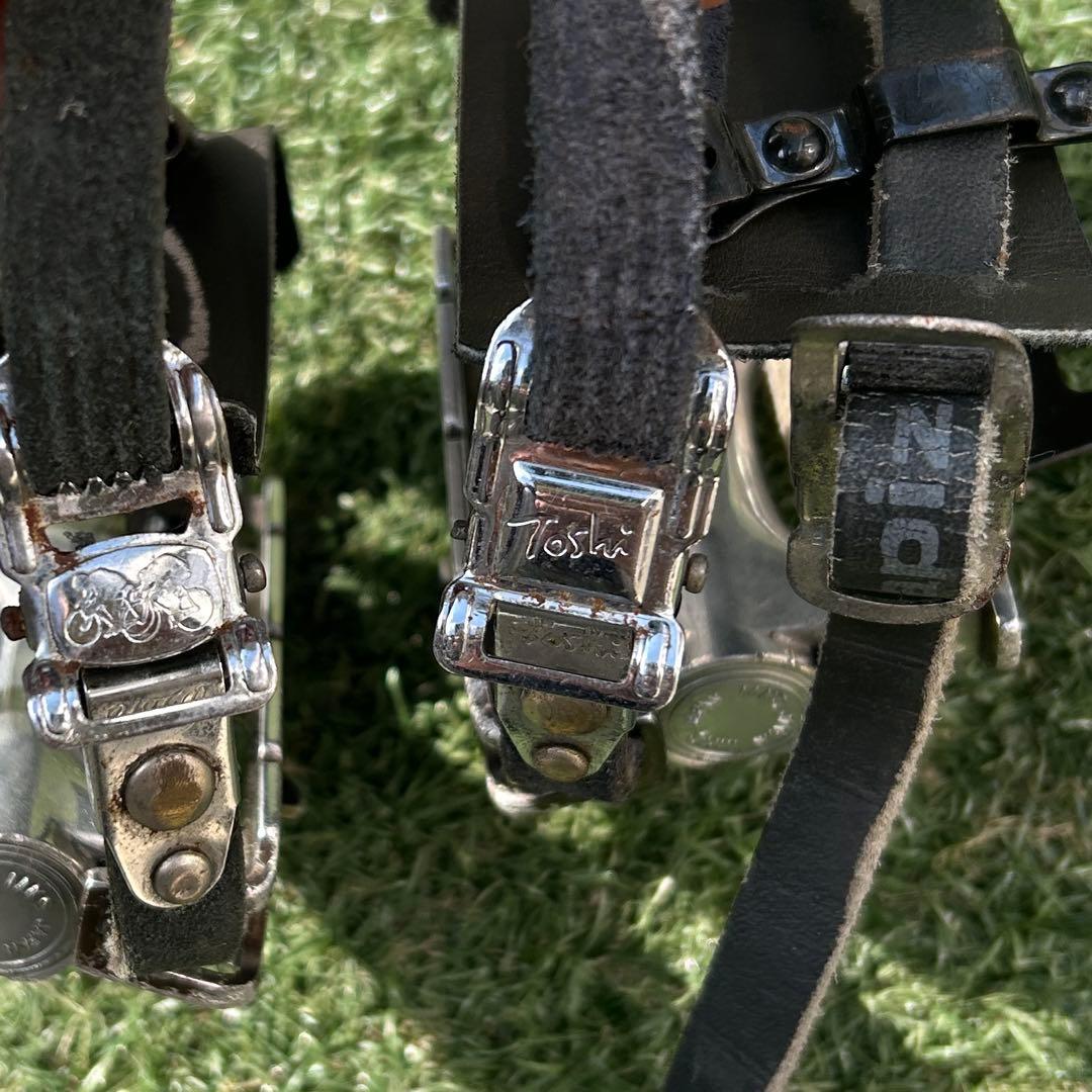 MKS CUSTOM NUEVO 三ヶ島ペダル ストラップ