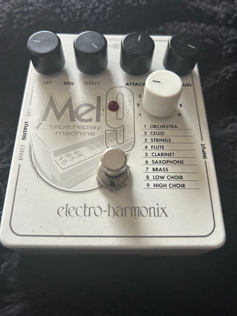 electro-harmonix Mel 9 テープリプレイマシン