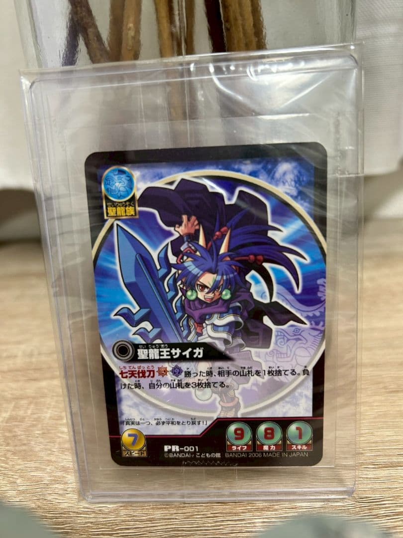 聖龍王サイガ プロモ 神羅万象