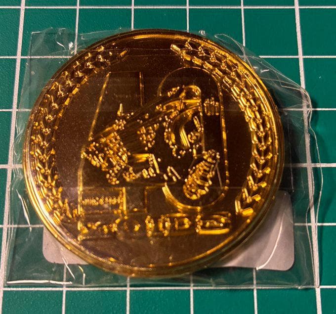 ライガーゼロフェニックス　非売品『ZOIDSメダルコレクション』