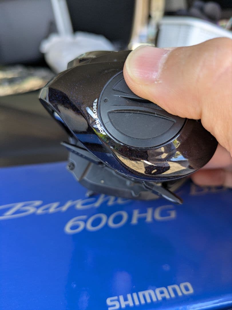 SHIMANO Barchetta BB 600HG ベイトリール