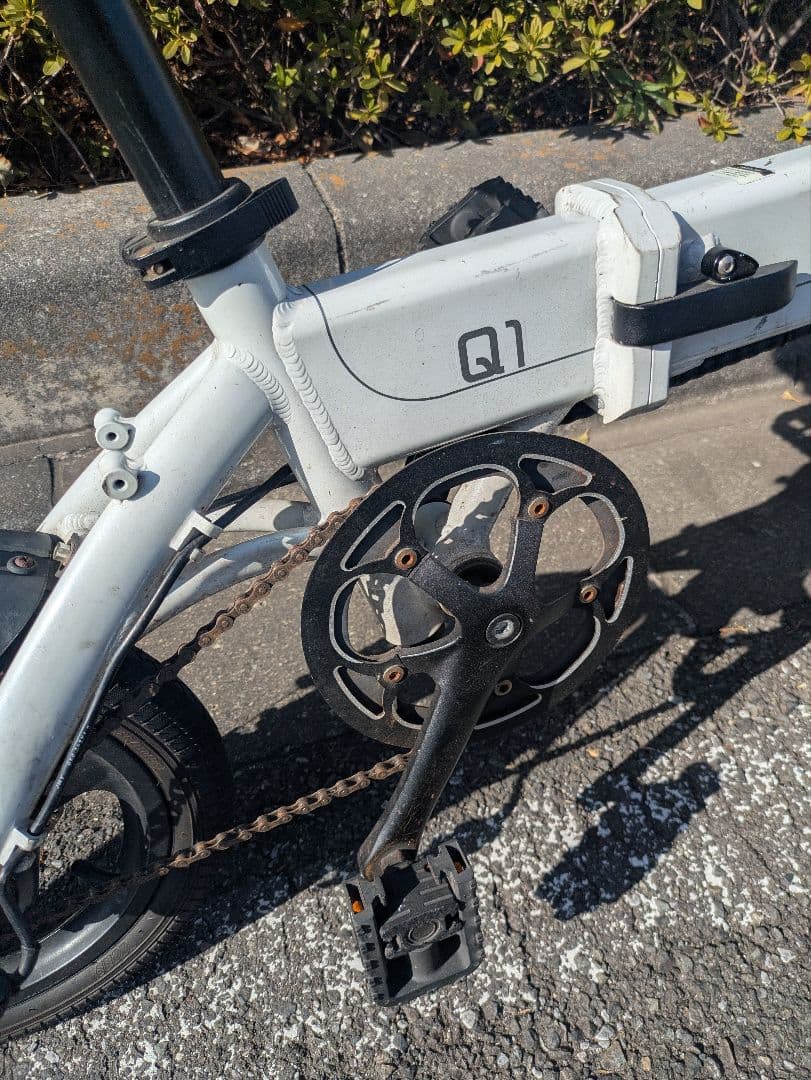 【近隣配送無料！】Hold on Q1 折りたたみ電動アシスト自転車 ジャンク