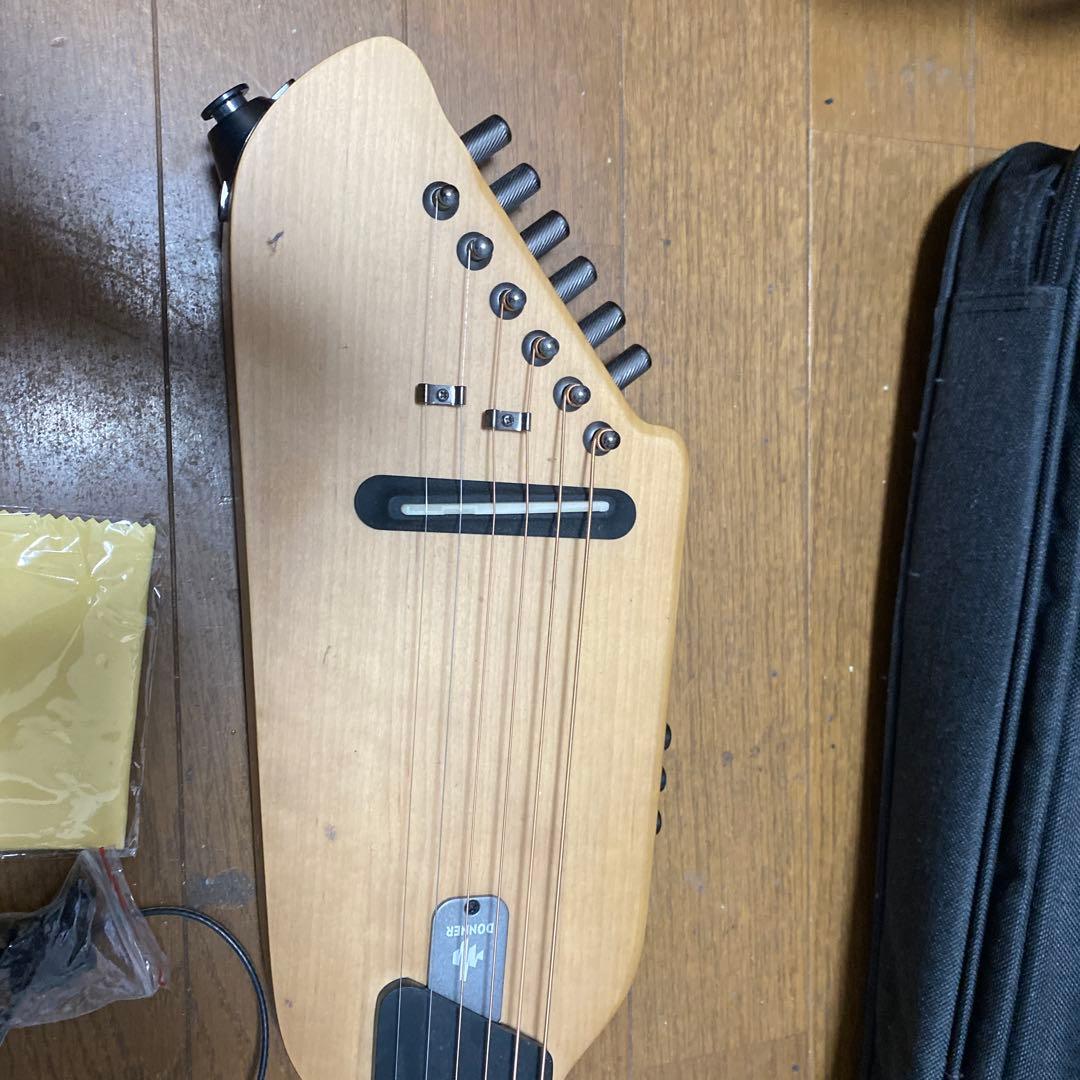 （美品）Donner トラベルギター　説明書なし