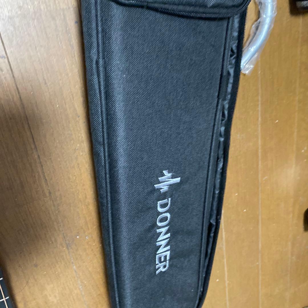 （美品）Donner トラベルギター　説明書なし