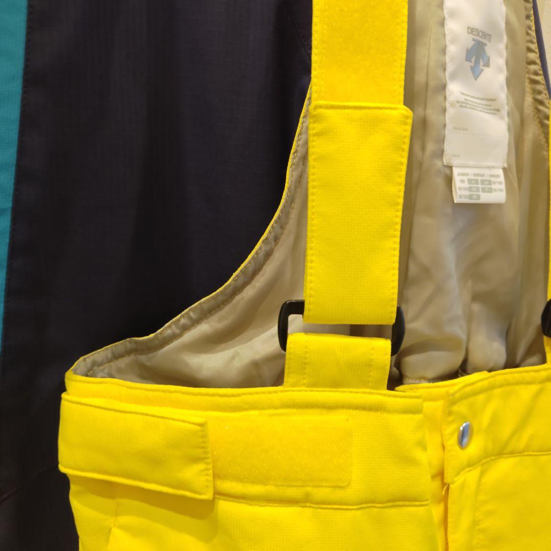 中古　DESCENTE スキーウェア 上下セット 160