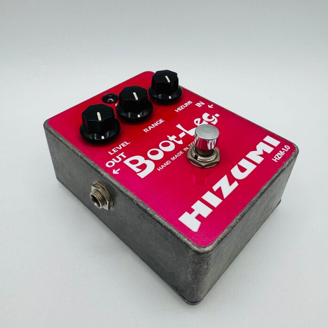 【希少】Hizumi Boot-Leg ギターエフェクター HZM1.0