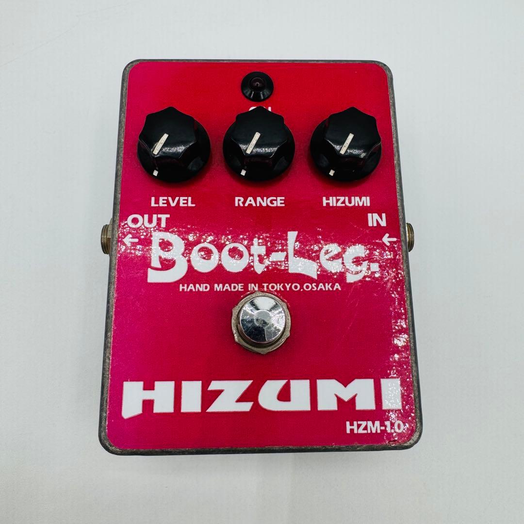 【希少】Hizumi Boot-Leg ギターエフェクター HZM1.0