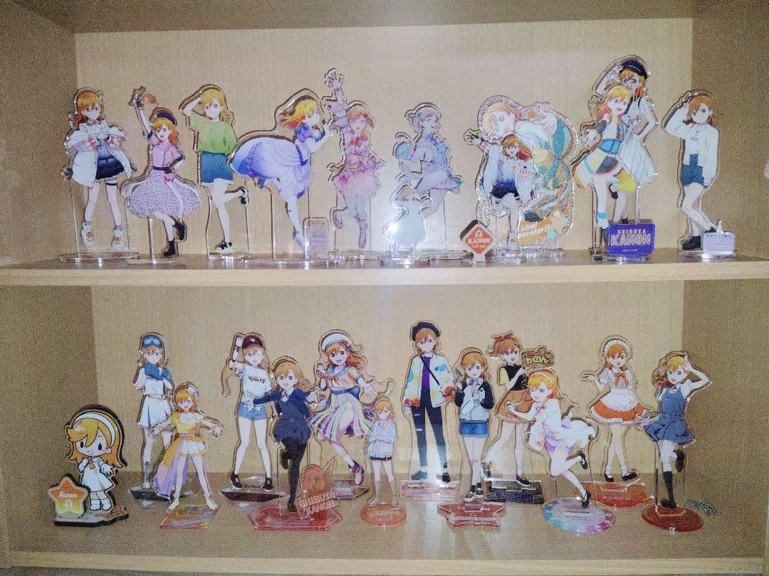 ラブライブ スーパースター 澁谷かのん アクリルスタンド まとめ売り