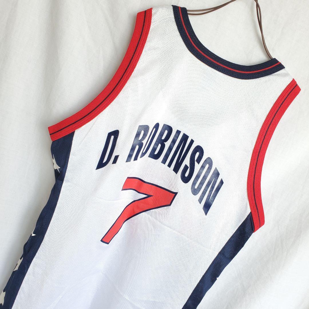 NBA 90s デイビッド ロビンソン ドリームチーム ユニフォーム 白