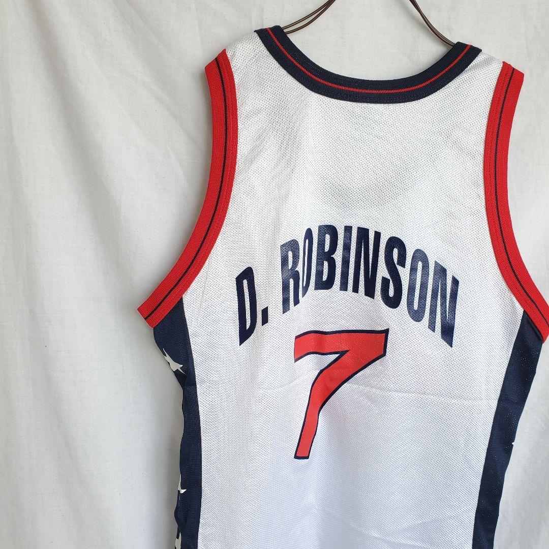 NBA 90s デイビッド ロビンソン ドリームチーム ユニフォーム 白
