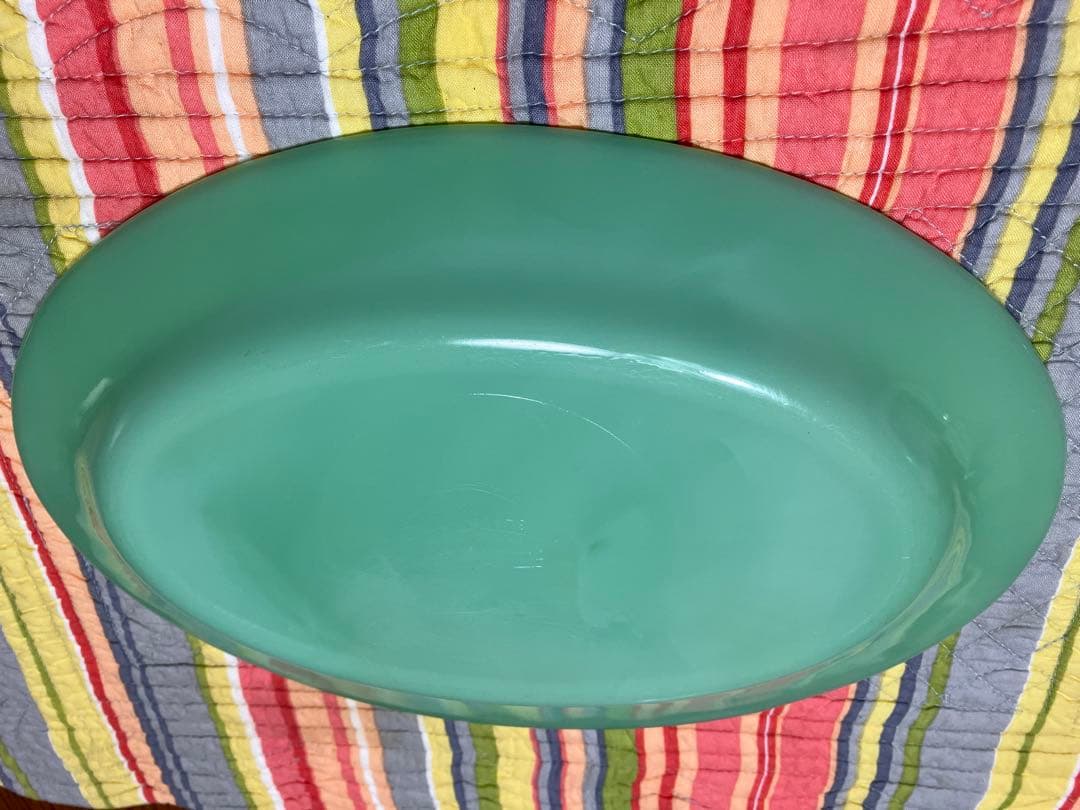 ファイヤーキング　ジェダイ　レストランウエアー 楕円形 大皿 2枚セット