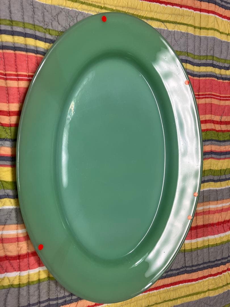 ファイヤーキング　ジェダイ　レストランウエアー 楕円形 大皿 2枚セット