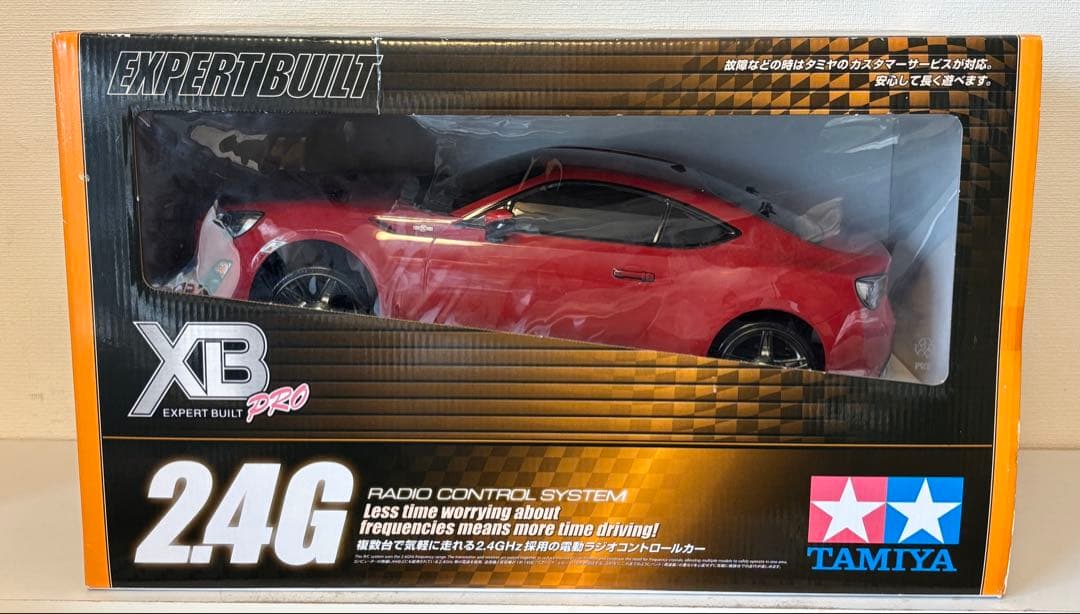 タミヤ/トヨタ/ラジコン/GT 86/フルセット/XB/ドリフトスペック/未使用