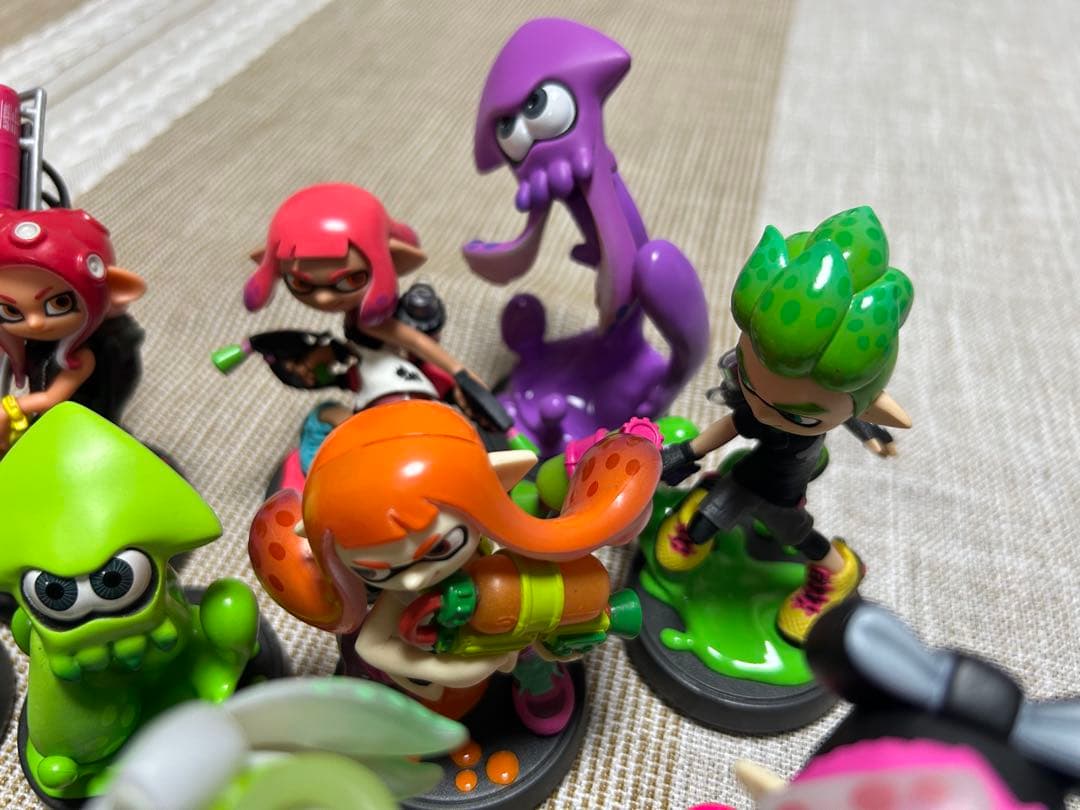 スプラトゥーン1・2・3 amiibo 13体セット