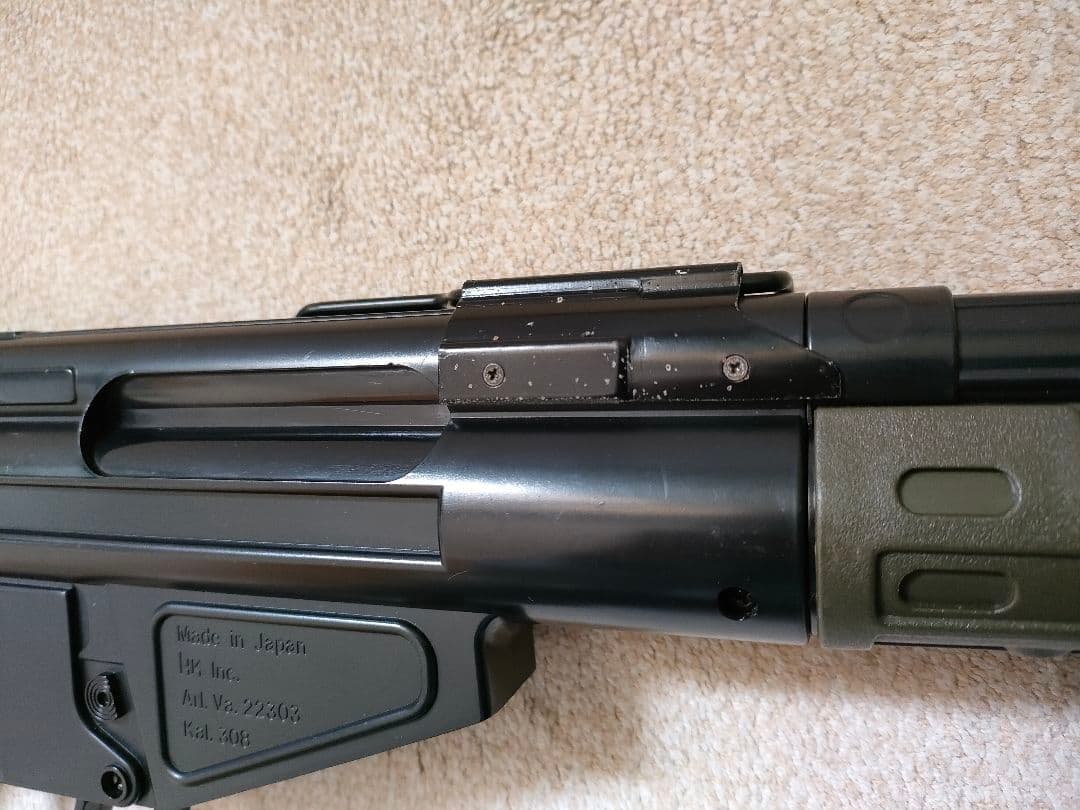 東京マルイ　g3a3　エアガン　生産終了　baro