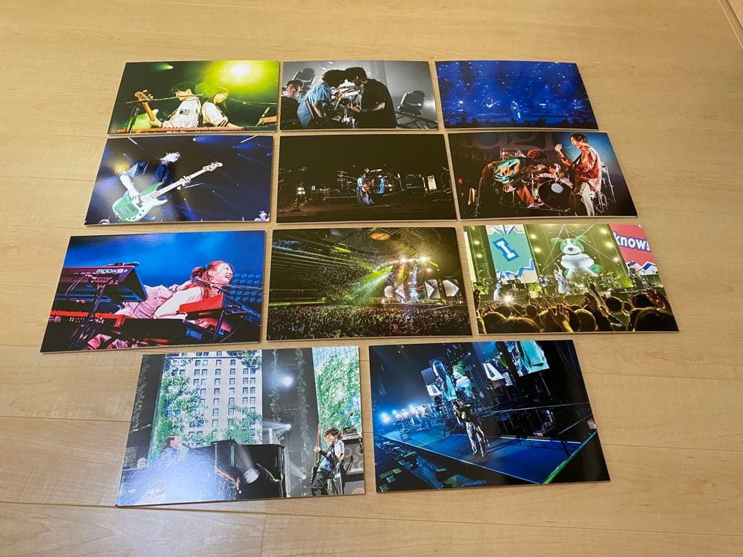 緑黄色社会　抽選特典　パネル　セット