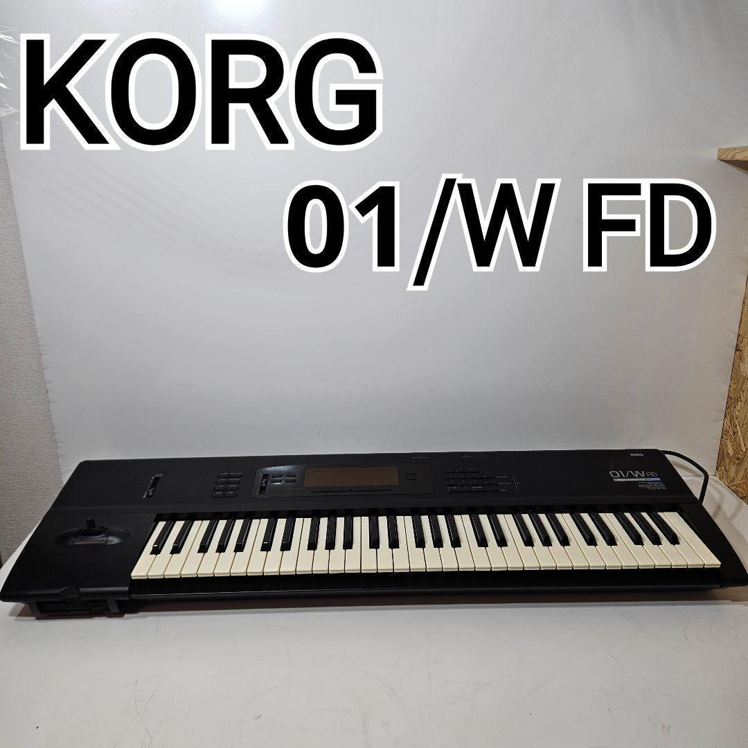 【状態考慮】KORG 01/W FD 61鍵 シンセサイザー