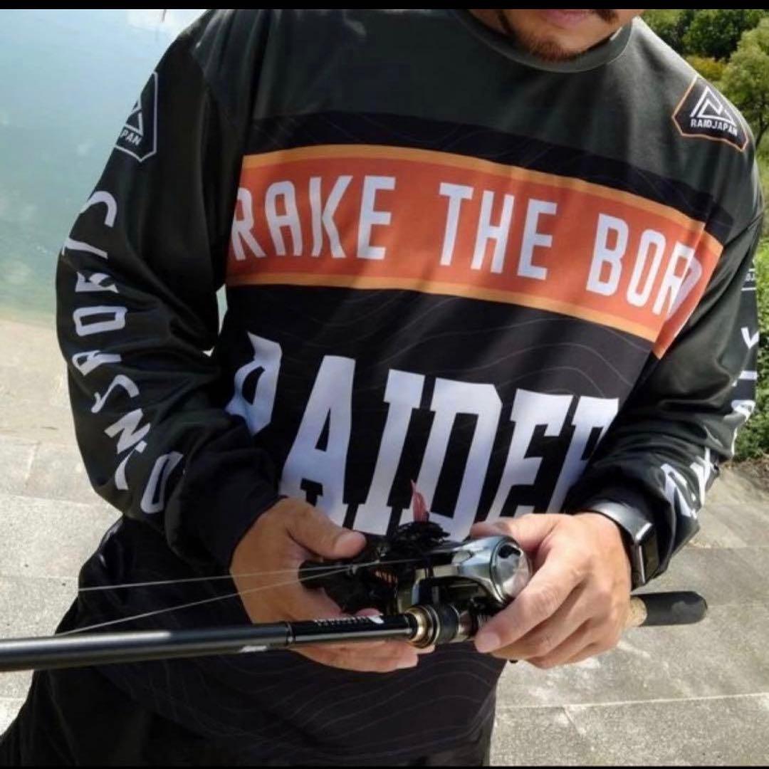 新品未使用　レイドジャパン GAME SHIRTS ロンT 金森隆志　M