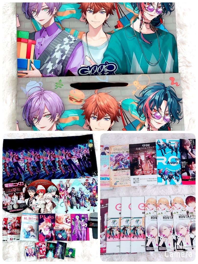 大特価 大人気 アニメ グッズ アクリルスタンド 缶バッジ紙類雑貨大量まとめ売り