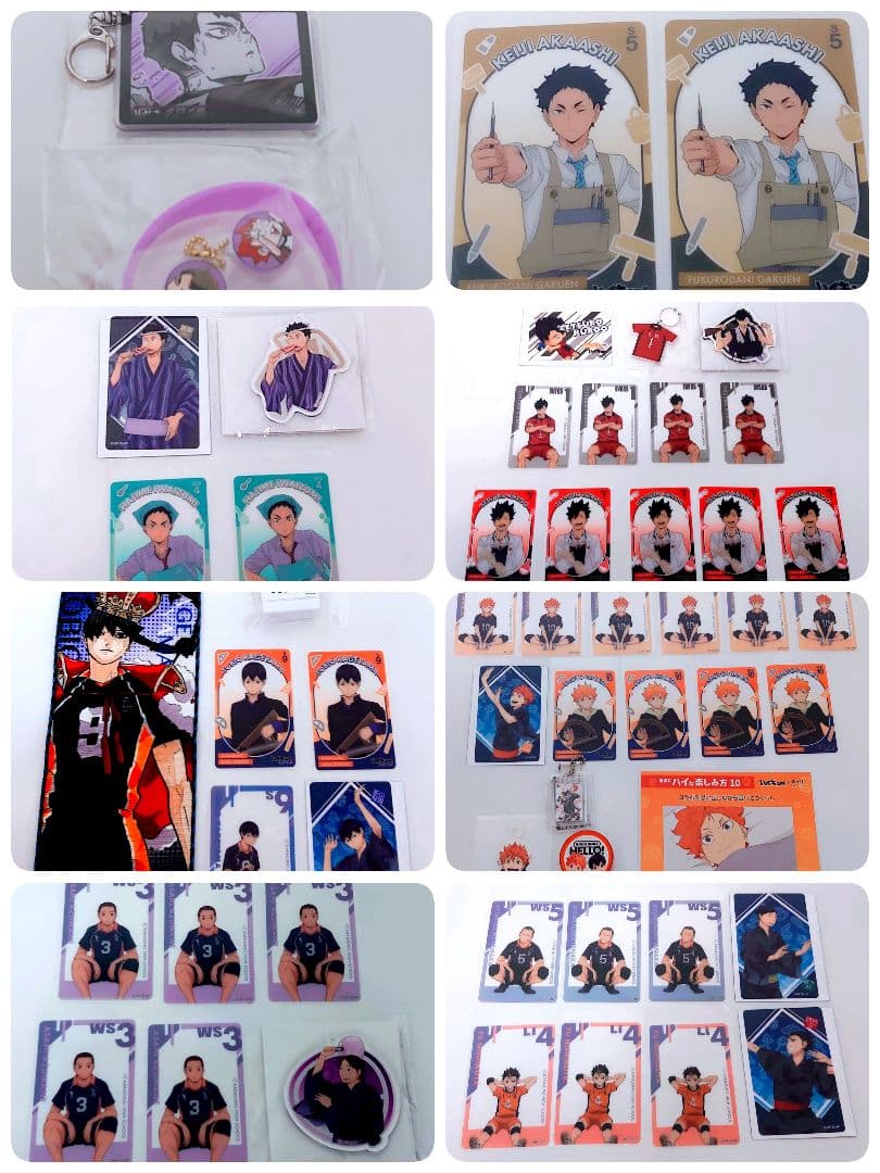 大特価 大人気 アニメ グッズ アクリルスタンド 缶バッジ紙類雑貨大量まとめ売り