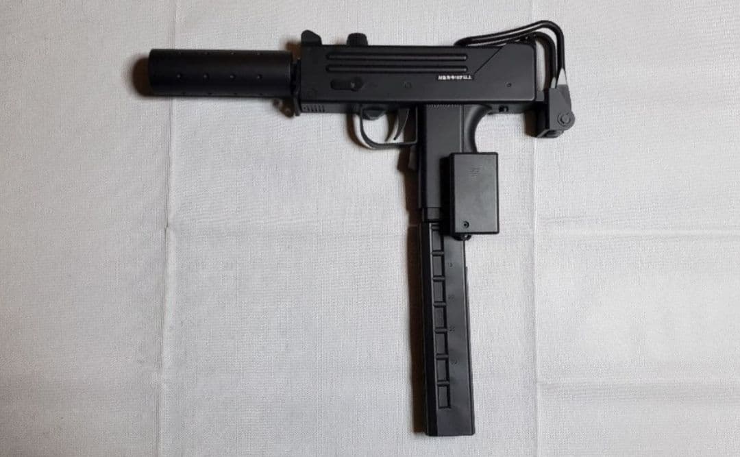 アツ　東京マルイ　マック11　ロングマガジン　カスタム　依頼品　10禁