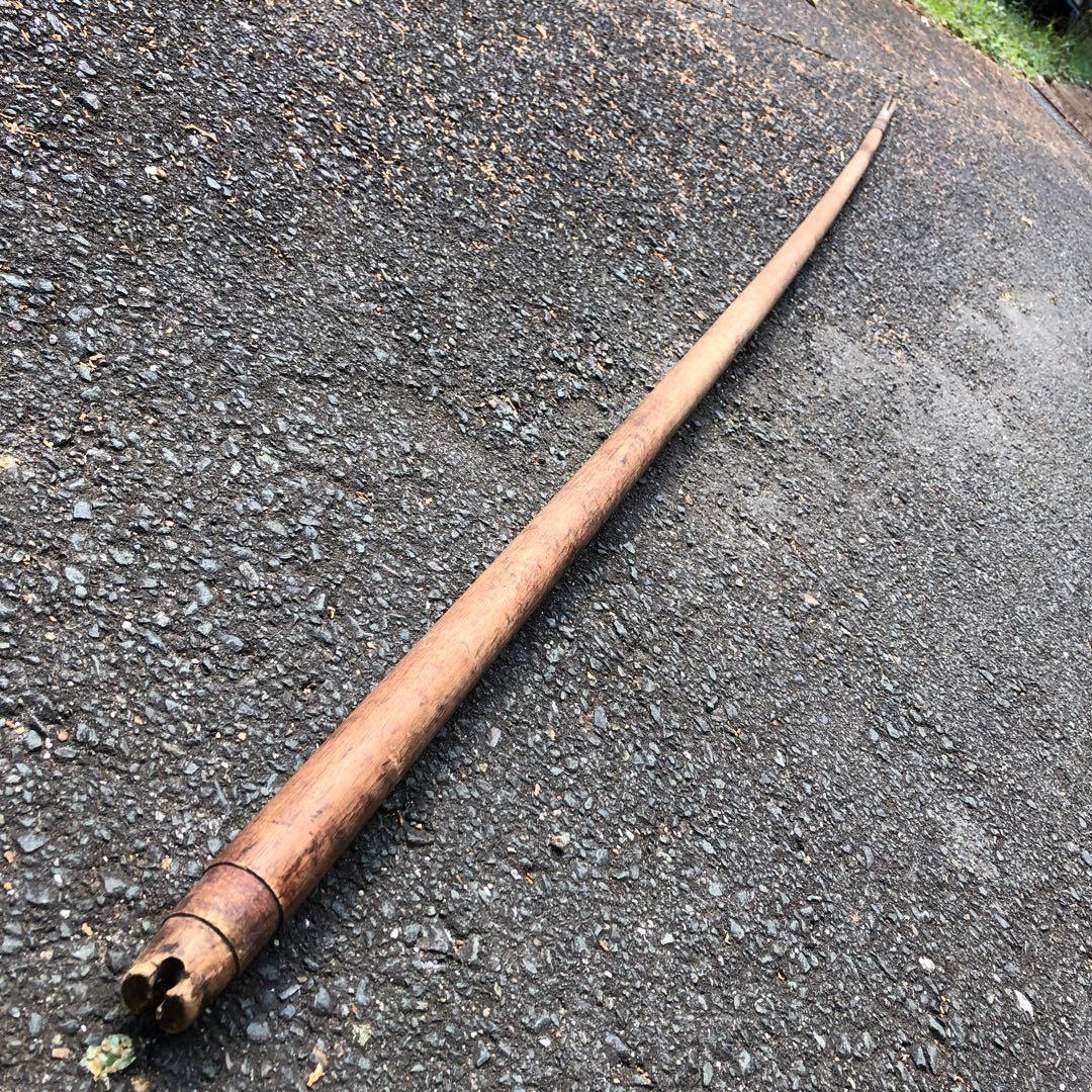 槍の柄　拵え　アンティーク
