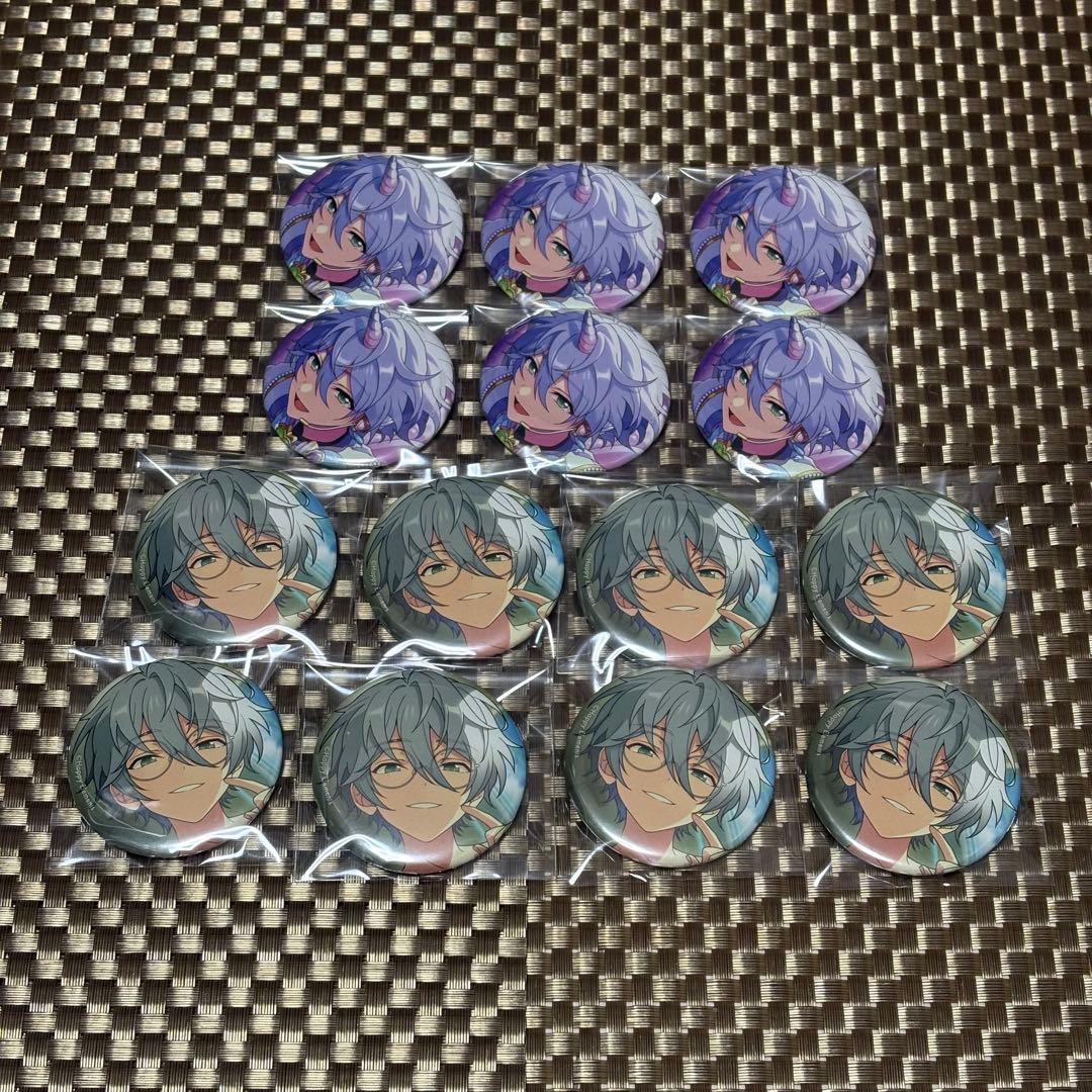 【〜14まで限定価格】あんスタ コレクション缶バッジ　Sep カンナ