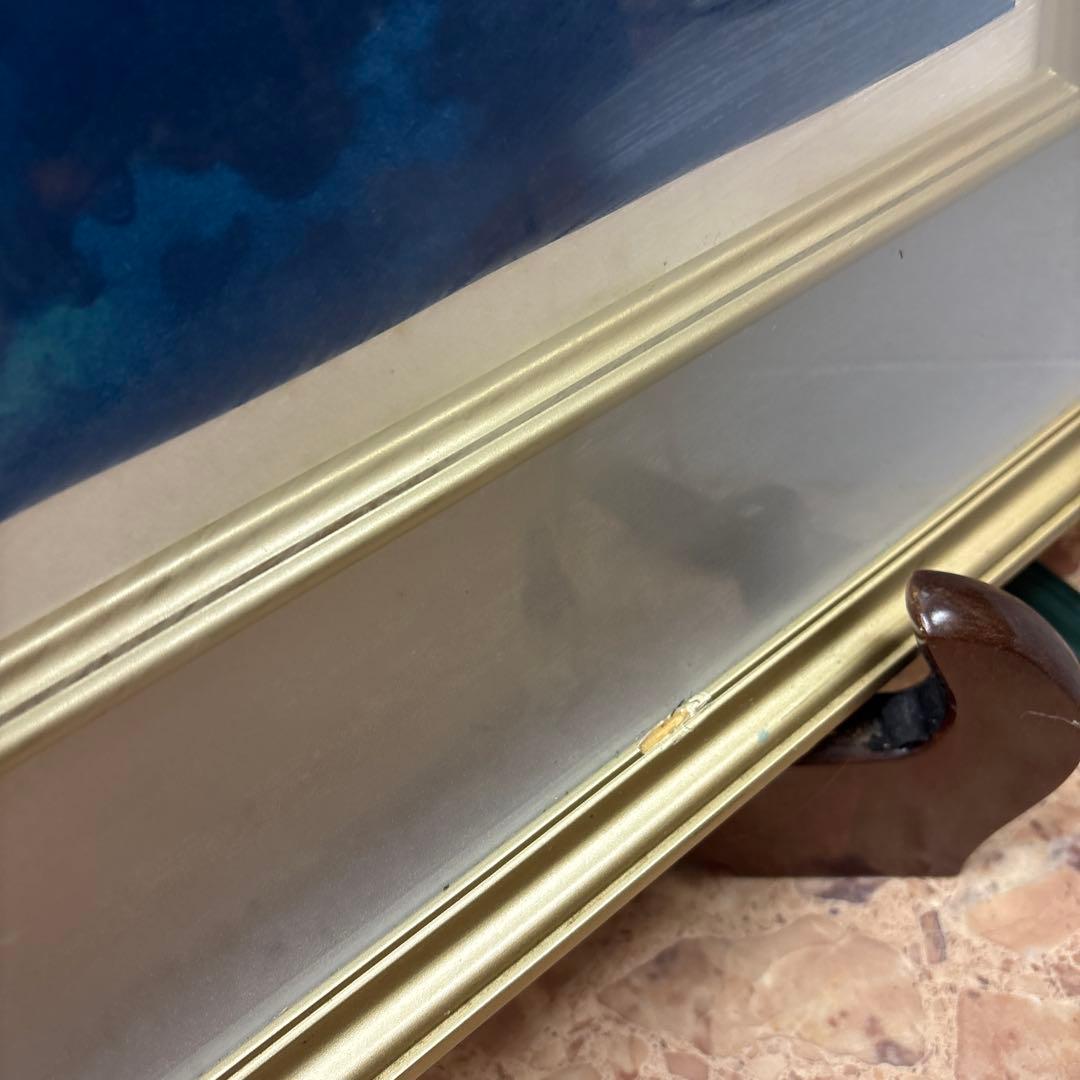 東山魁夷　雲立つ嶺　絵画