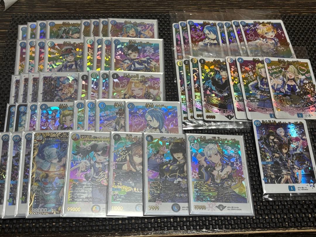 魔道具 デッキ コンプリート＋ガリュディアスモモミーズ金トレ クロカミ 神アート