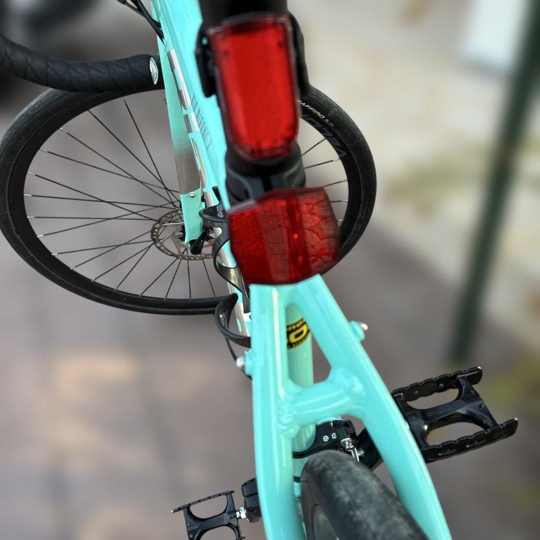 Bianchi 2024年式　ビアニローネ7 ディスク美品　愛知北部引取限定