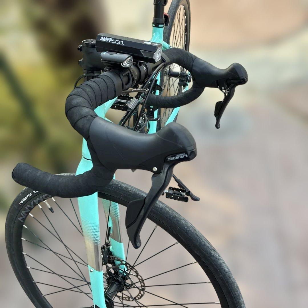 Bianchi 2024年式　ビアニローネ7 ディスク美品　愛知北部引取限定