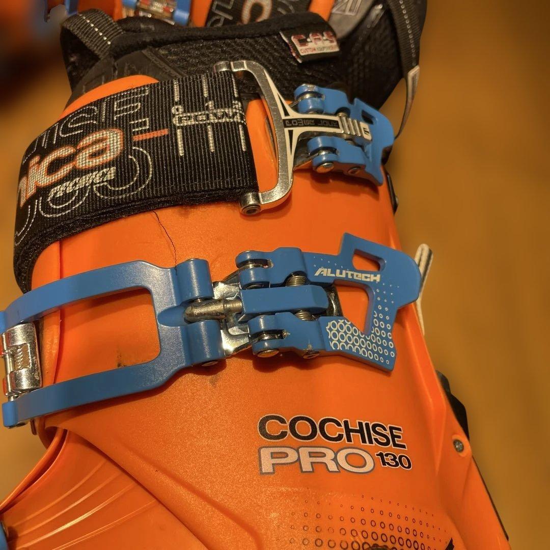 名機TECNICAテクニカCOCHISE130PRO 25.0-25.5cm