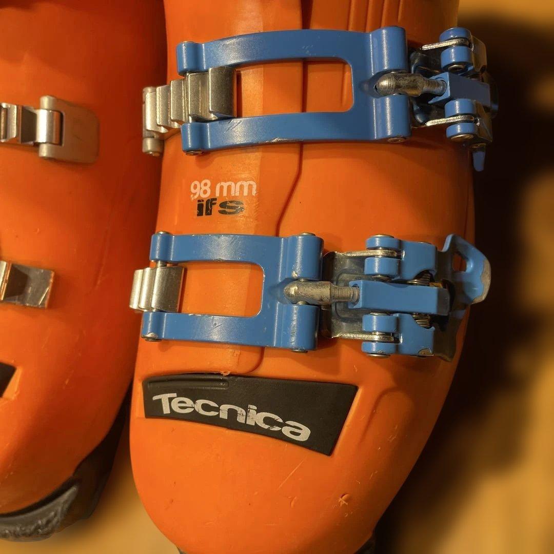 名機TECNICAテクニカCOCHISE130PRO 25.0-25.5cm