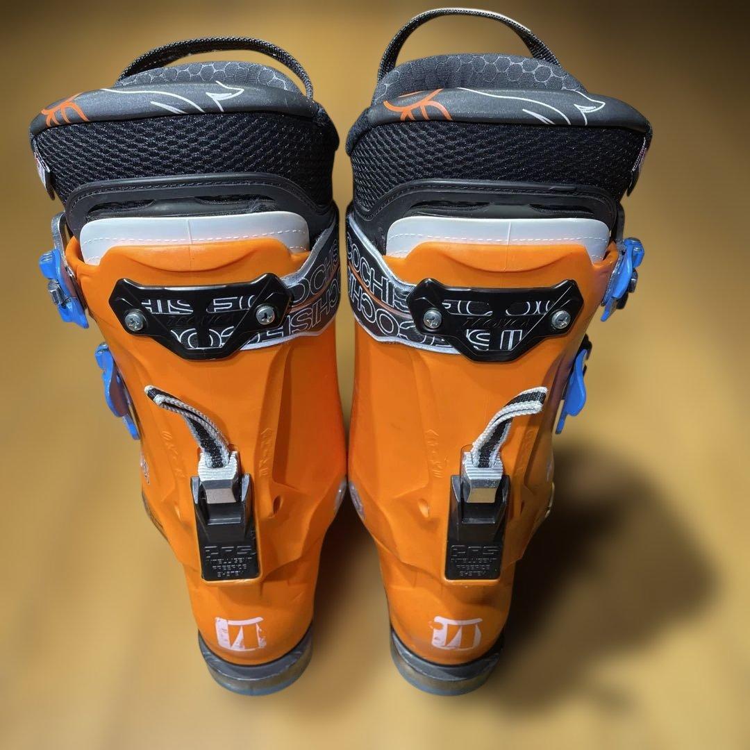 名機TECNICAテクニカCOCHISE130PRO 25.0-25.5cm