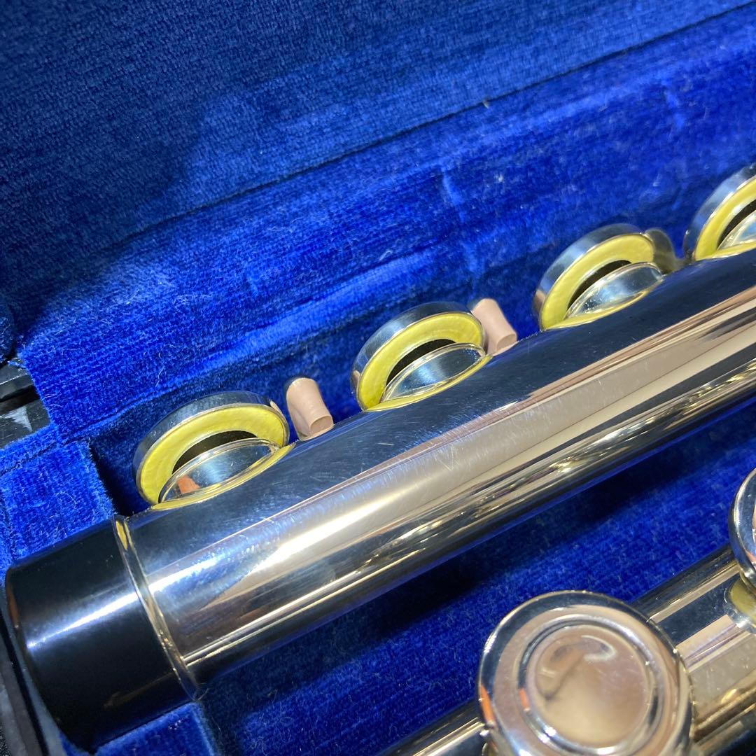 PEARL パール フルート NS-97E 頭部管銀製　管楽器 銀製