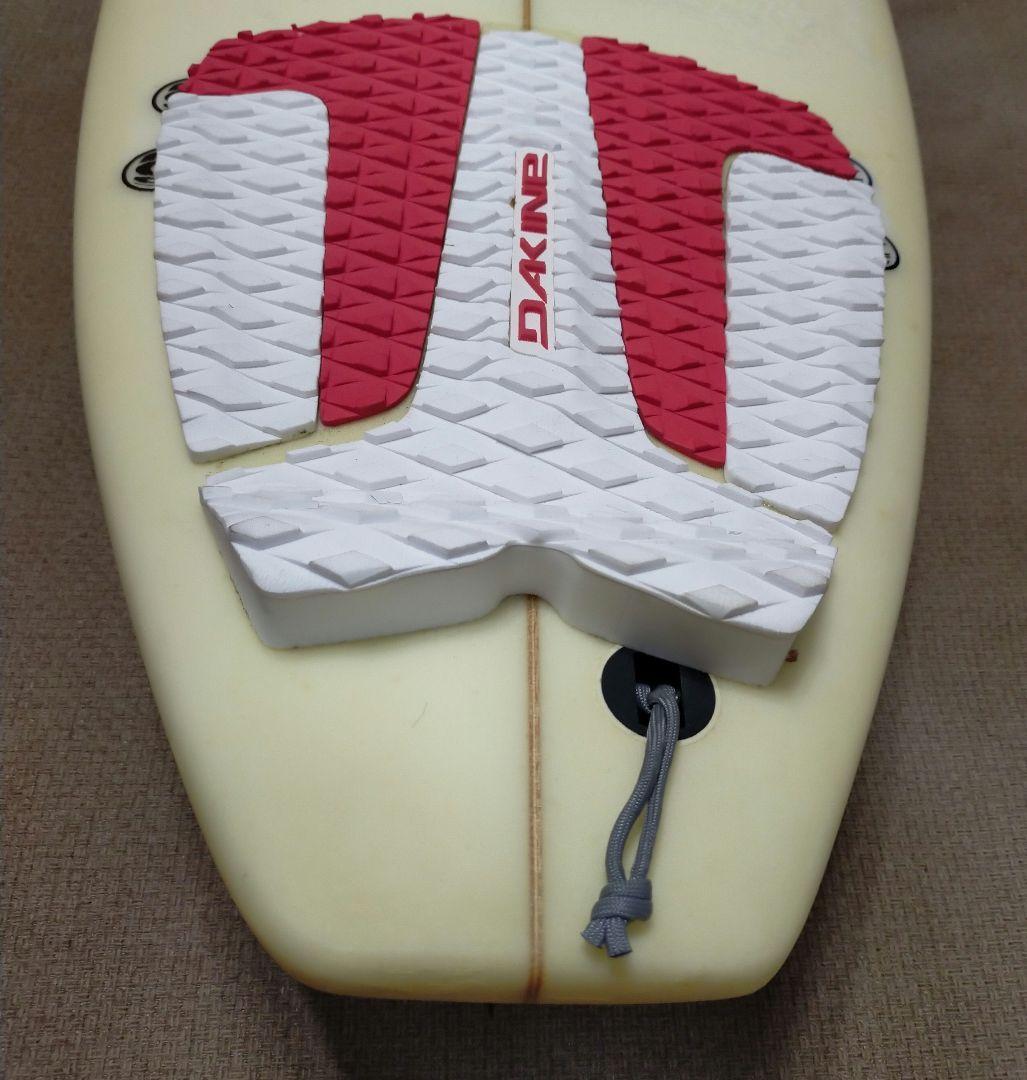 ショートボード＆ボードケース＆リンシュコード＆フィン付き　フルセット