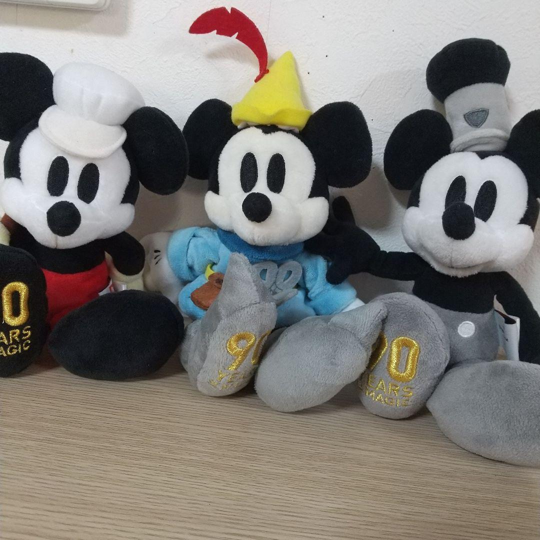 ミッキーマウスディズニーストア　 巨人退治 蒸気船ウィリー　ポロゲーム　90周年