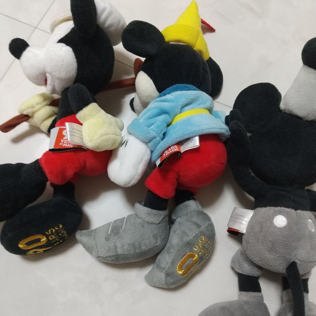 ミッキーマウスディズニーストア　 巨人退治 蒸気船ウィリー　ポロゲーム　90周年