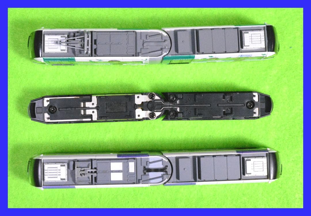 TOMIX 富山ライトレール 鉄道むすめ TLR0605 (緑) 動力車付