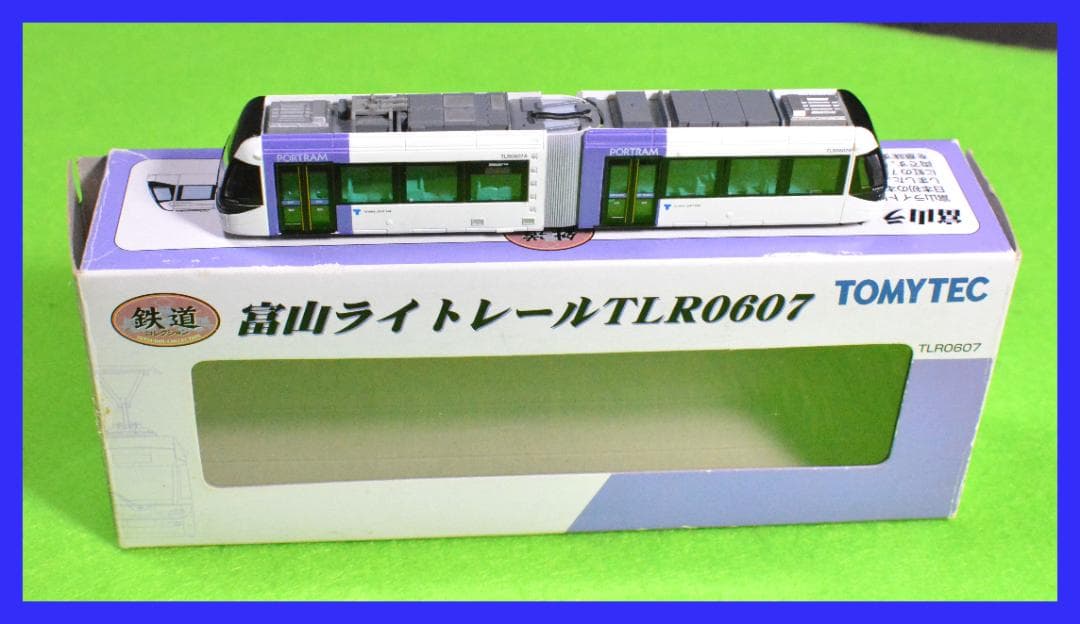 TOMIX 富山ライトレール 鉄道むすめ TLR0605 (緑) 動力車付