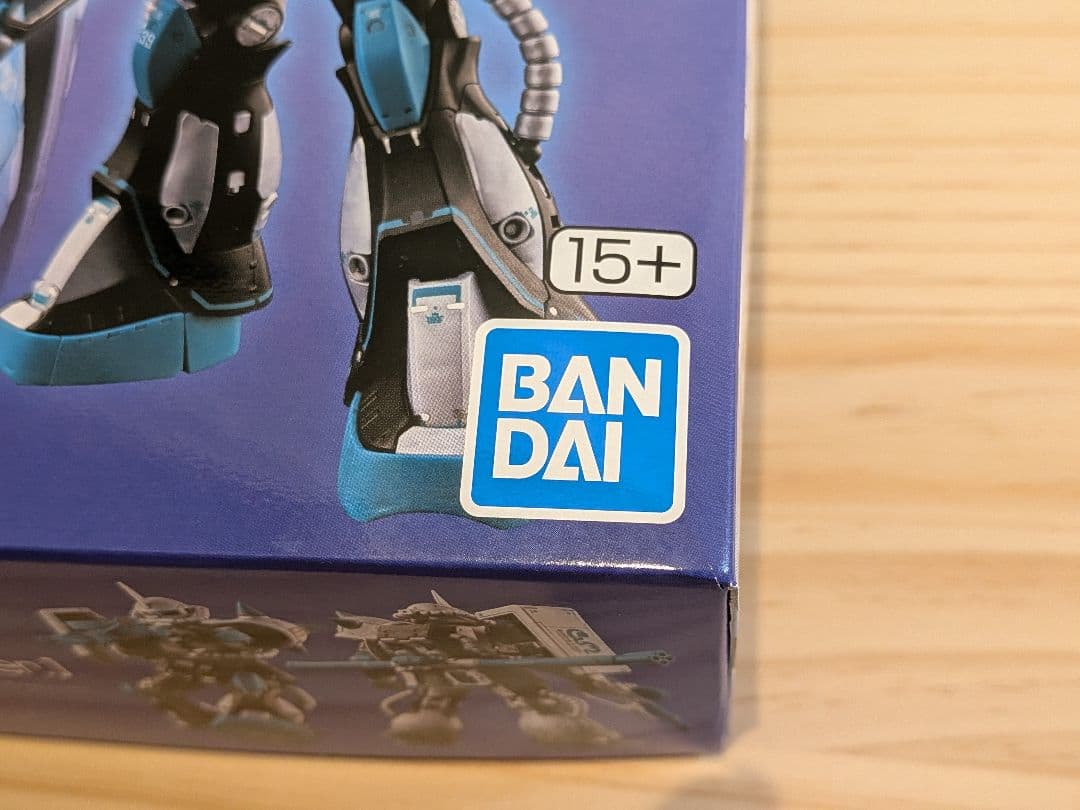 1/144 RG MS-06S ザクII 初音ミクVer. プレバン限定