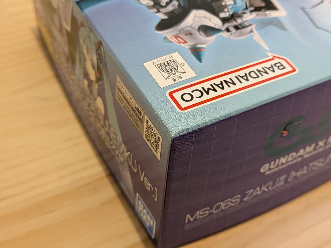 1/144 RG MS-06S ザクII 初音ミクVer. プレバン限定