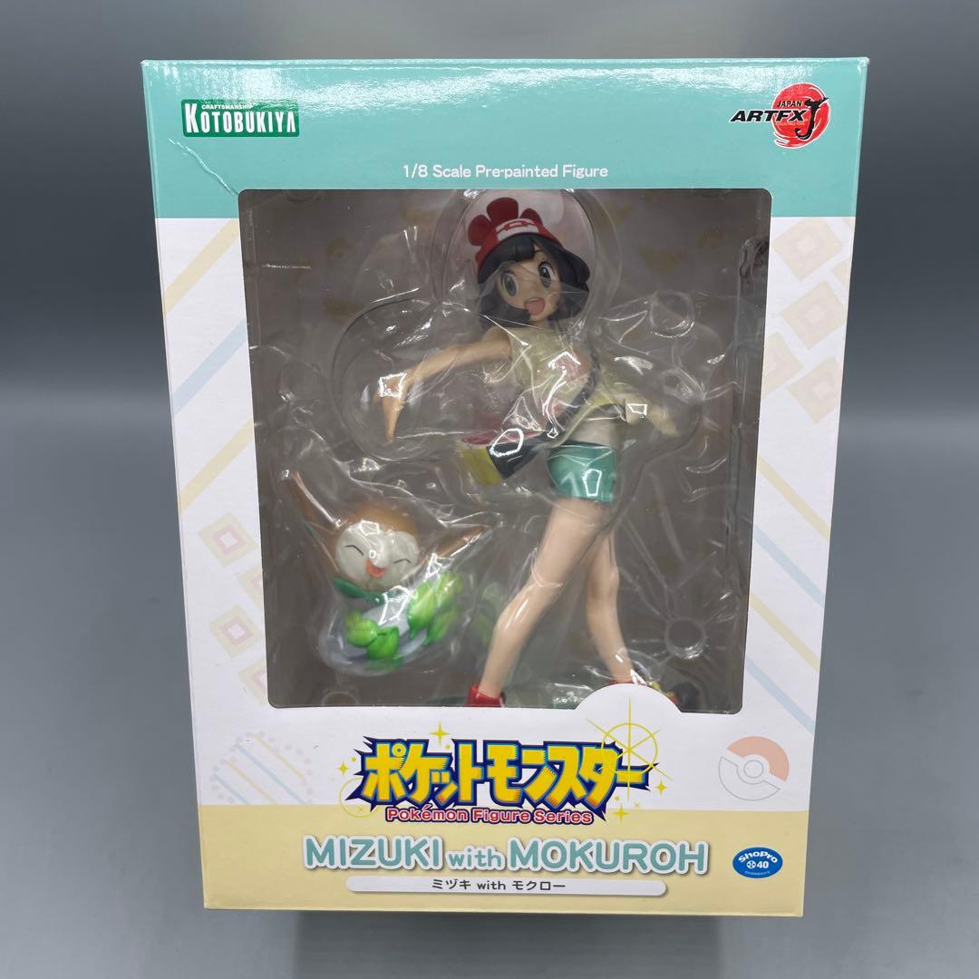 ARTEX J ミヅキ with モクロー 1/8 フィギュア