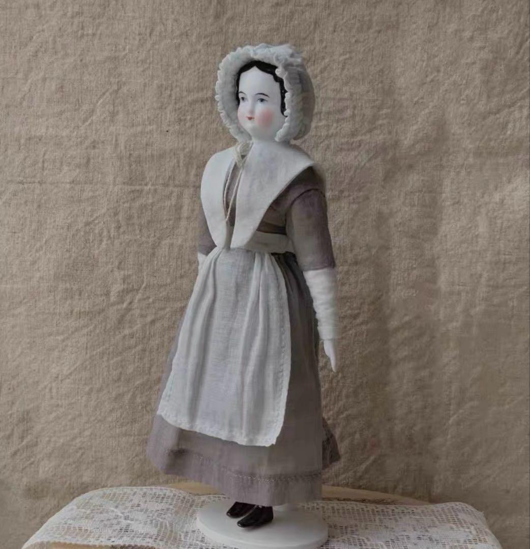 【トントトン】チャイニーズヘッドドール　教会服　セット